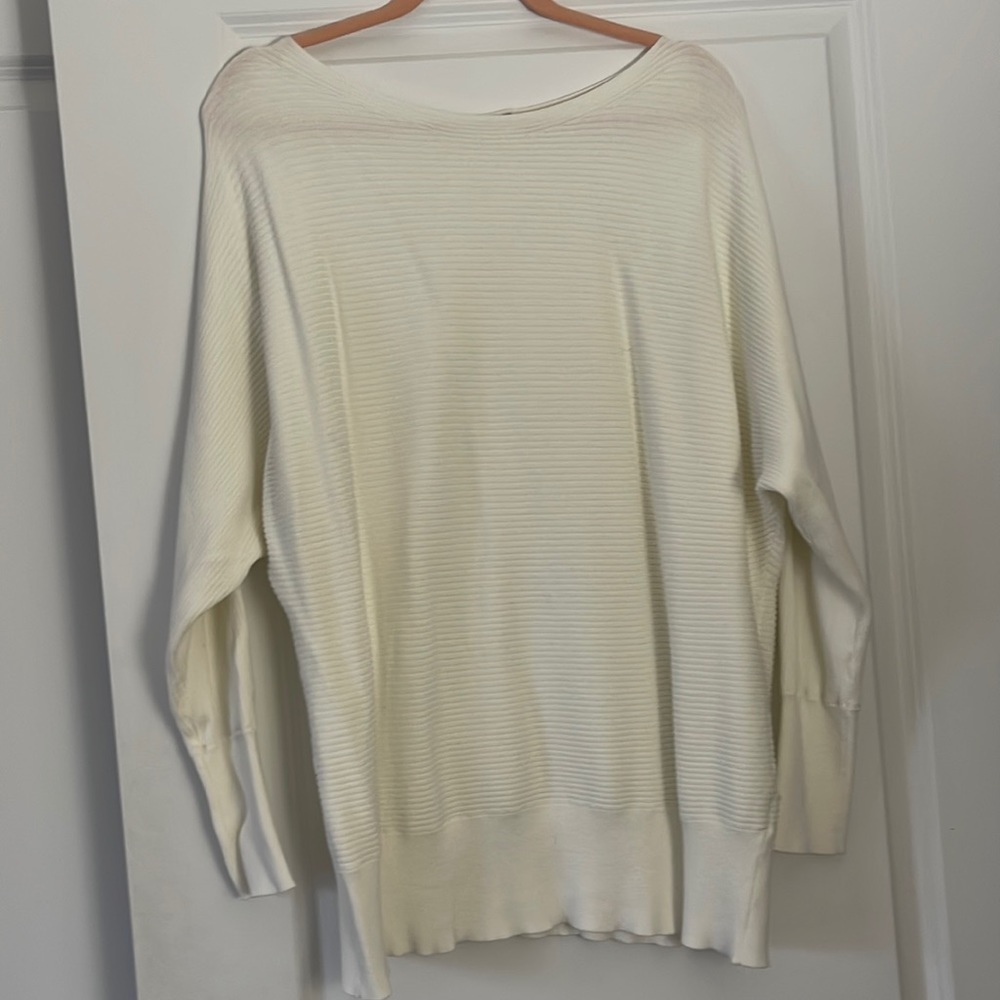 Cream, sweater